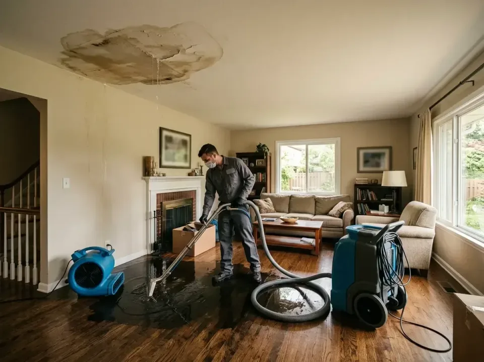 attic-pipe-burst-ceiling-drip-008 — frequently asked questions, Water Damage Restoration & Carpet Care in Clewiston, FL